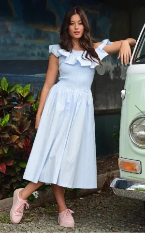 Coop One Love Dress Pale Blue