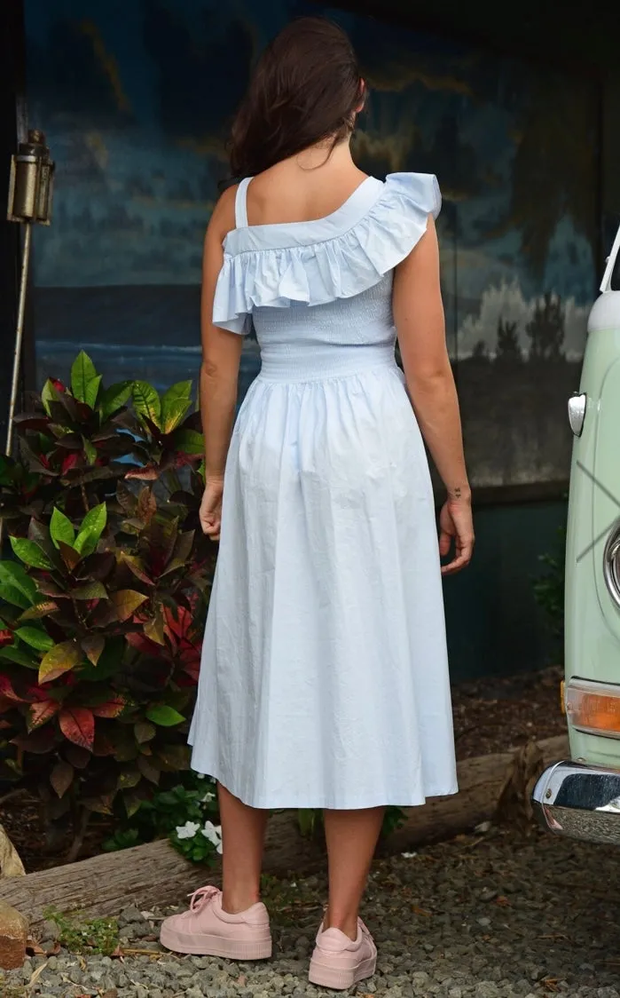 Coop One Love Dress Pale Blue