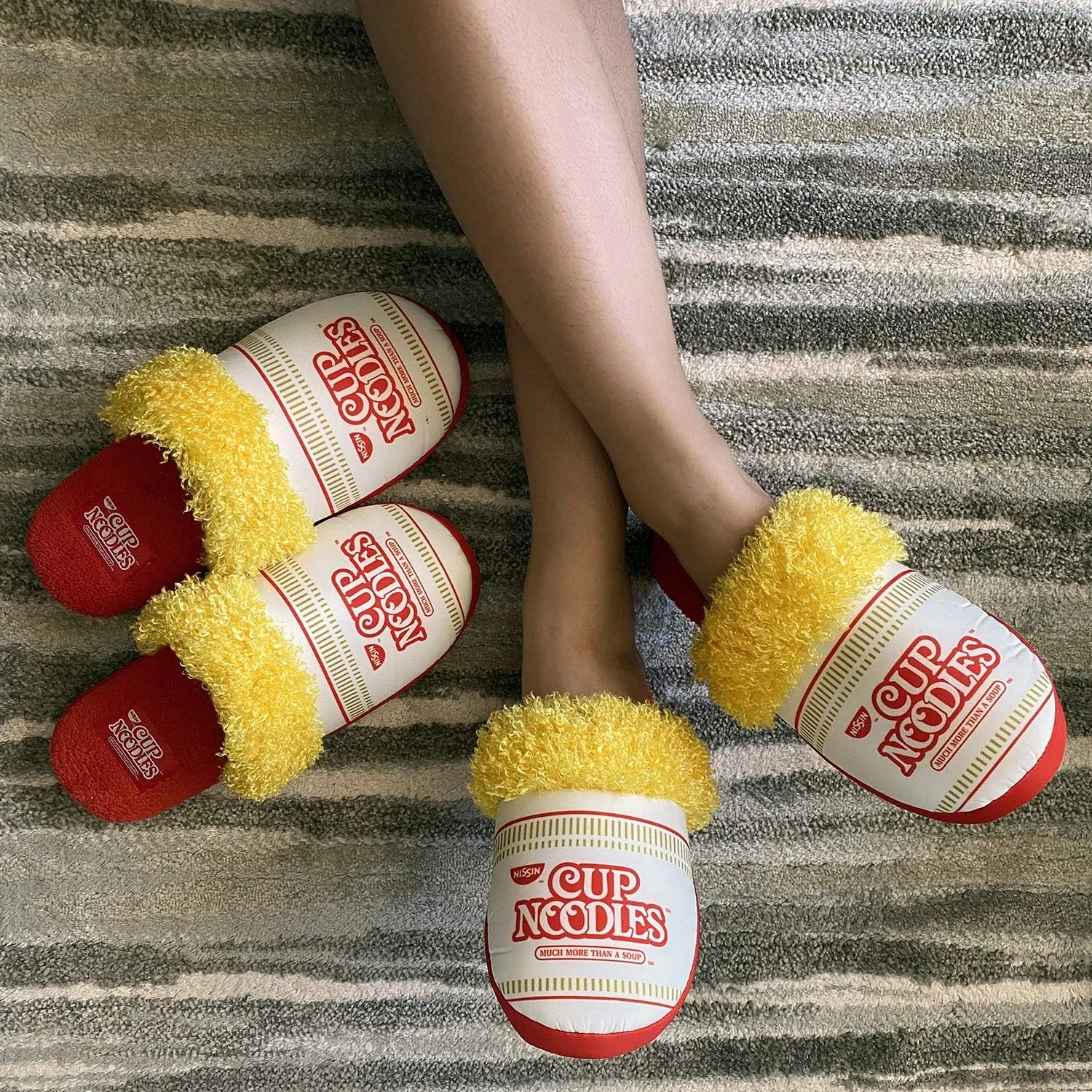 Cup Noodles Women's Soft Slipper