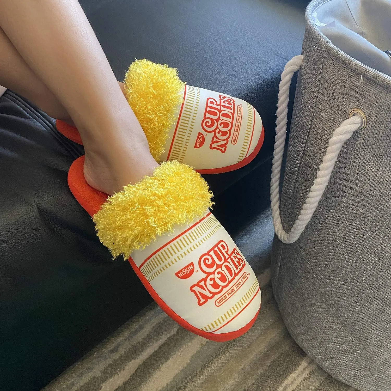 Cup Noodles Women's Soft Slipper