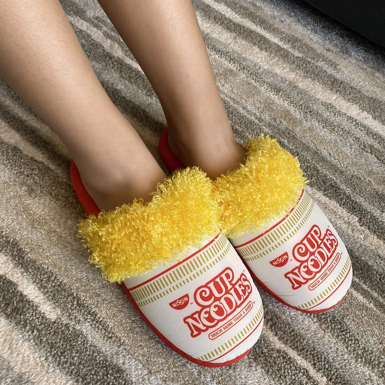 Cup Noodles Women's Soft Slipper