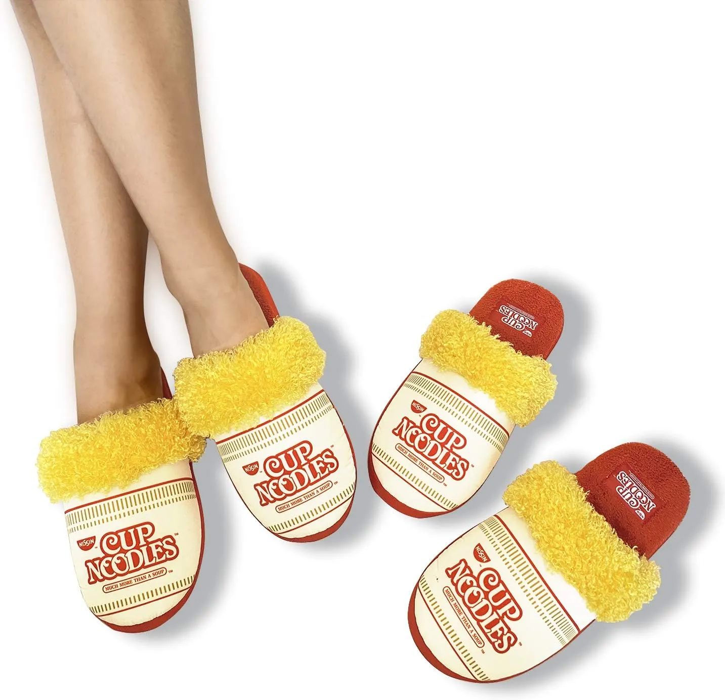Cup Noodles Women's Soft Slipper