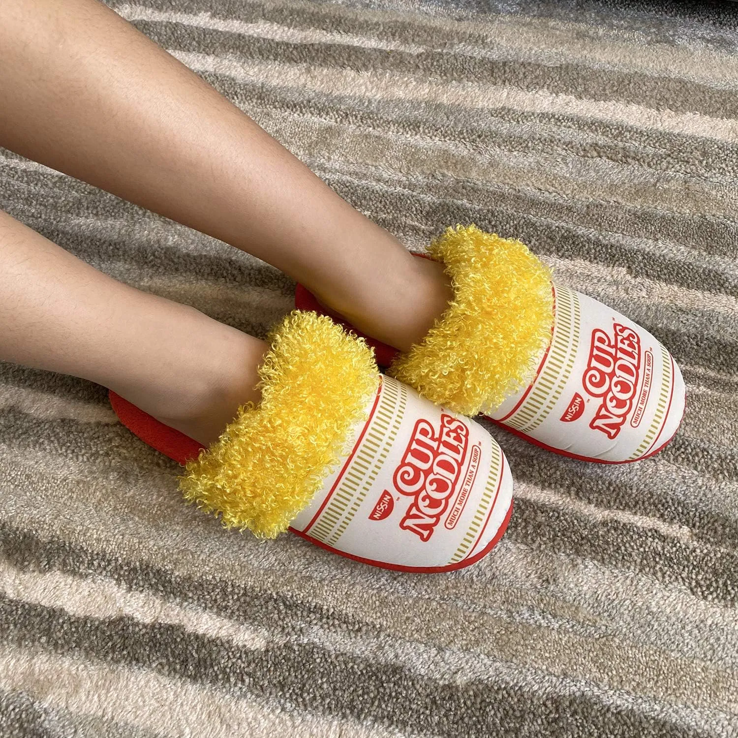 Cup Noodles Women's Soft Slipper