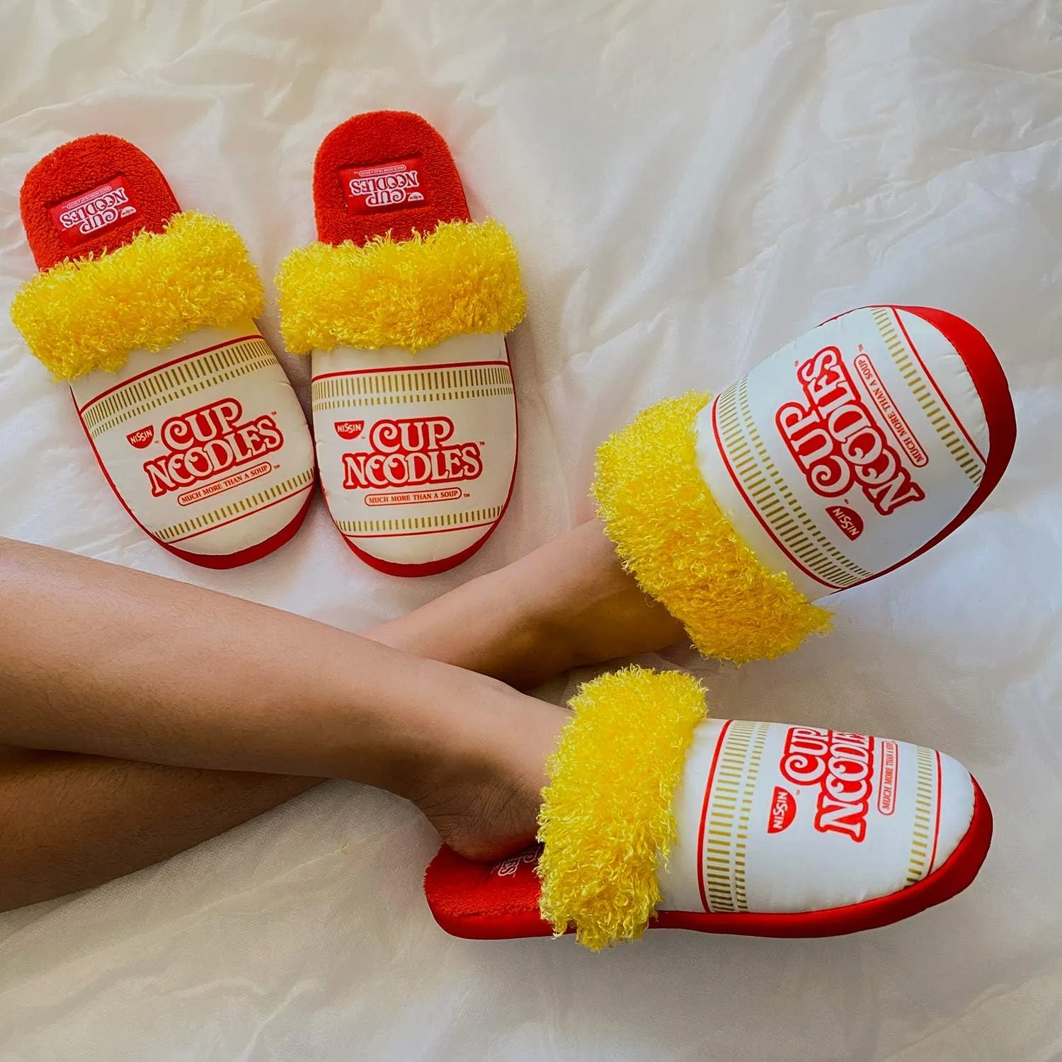 Cup Noodles Women's Soft Slipper