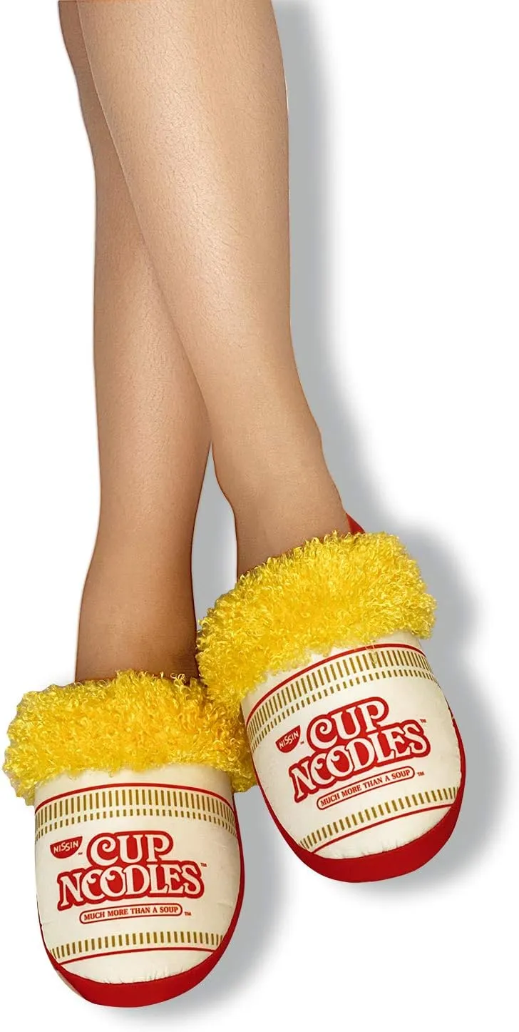 Cup Noodles Women's Soft Slipper