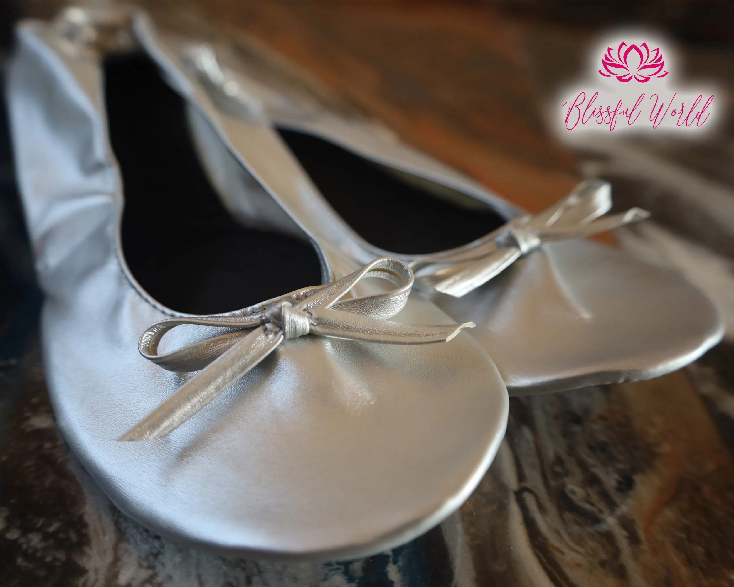 Custom Wedding flats, Your Text Bridal Ballet Shoes, Bridesmaid Flat, wedding ballet flat, Wedding Flats, ballerina slippers, Foldable Flats