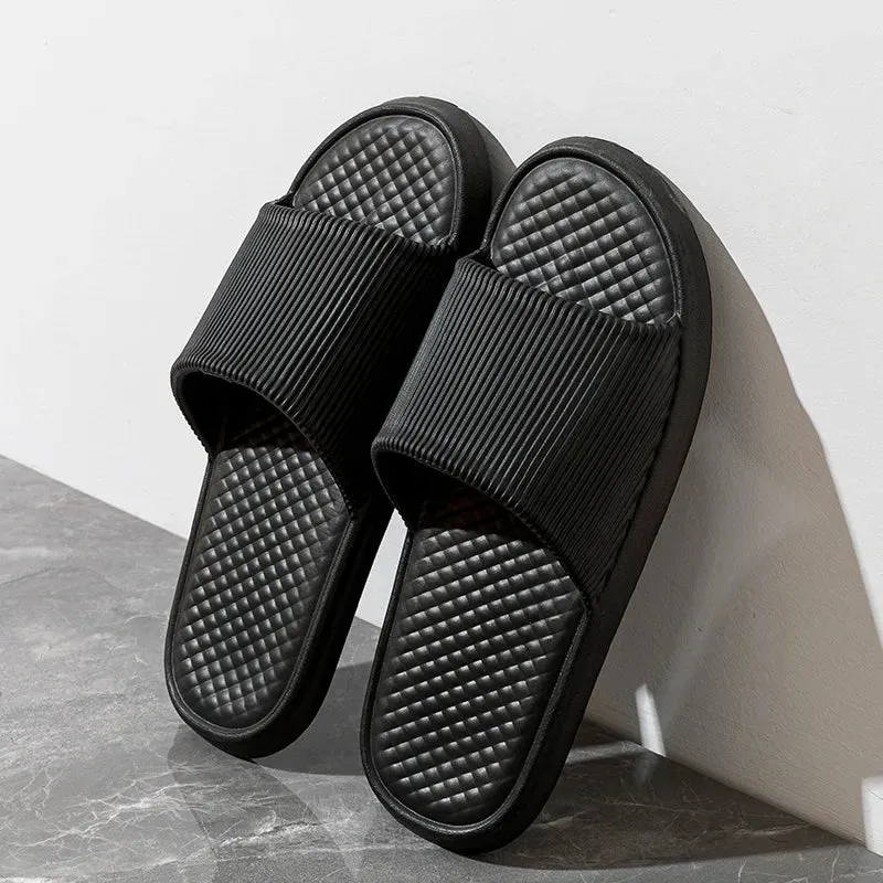 Diamond Plush Bath Slides