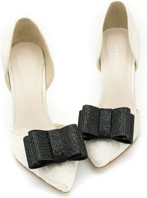 Douqu Pair Classic Multi-Row Crystal Rhinestone Women Bow Shoes Clips Accessory Shoes Decoration Charms (Full Black)