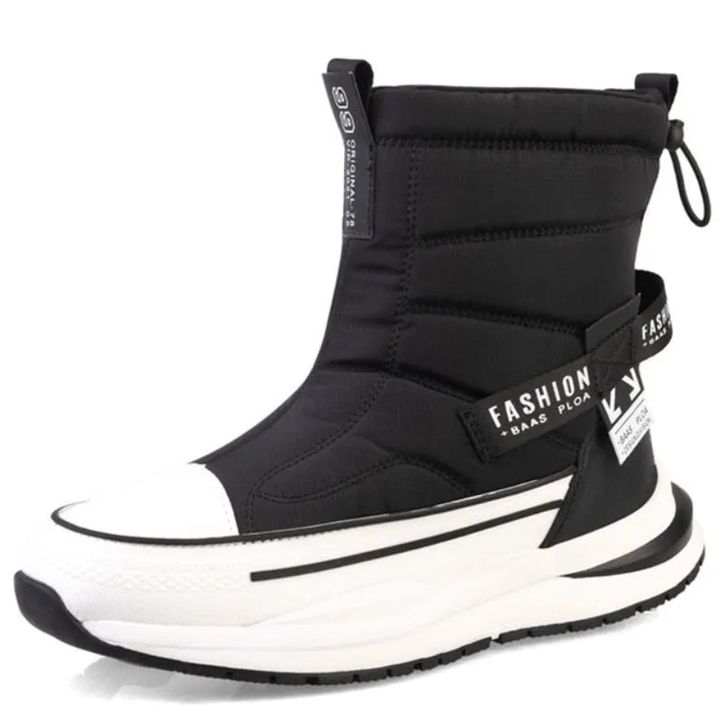 Dyavor Women Orthopedic Boots Multi-color Warm Plush Shoes
