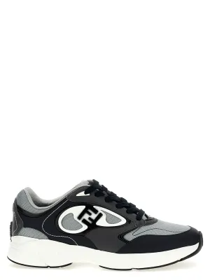 Fendi Forward Sneakers Multicolor