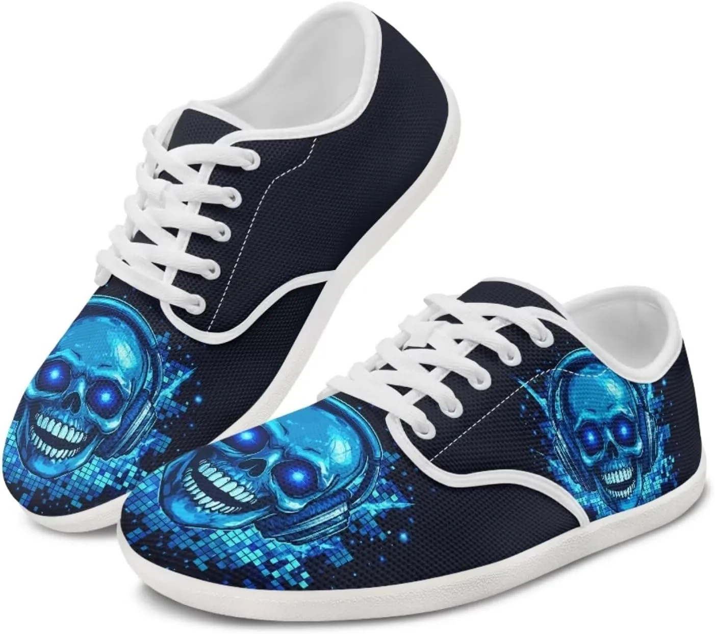 Forchrinse Dachshund Sunflower Print Mens Barefoot Shoes Womens Wide Trail Running Shoes Lace up Zero Drop Fashion Causal Sneakers Size 3-14
