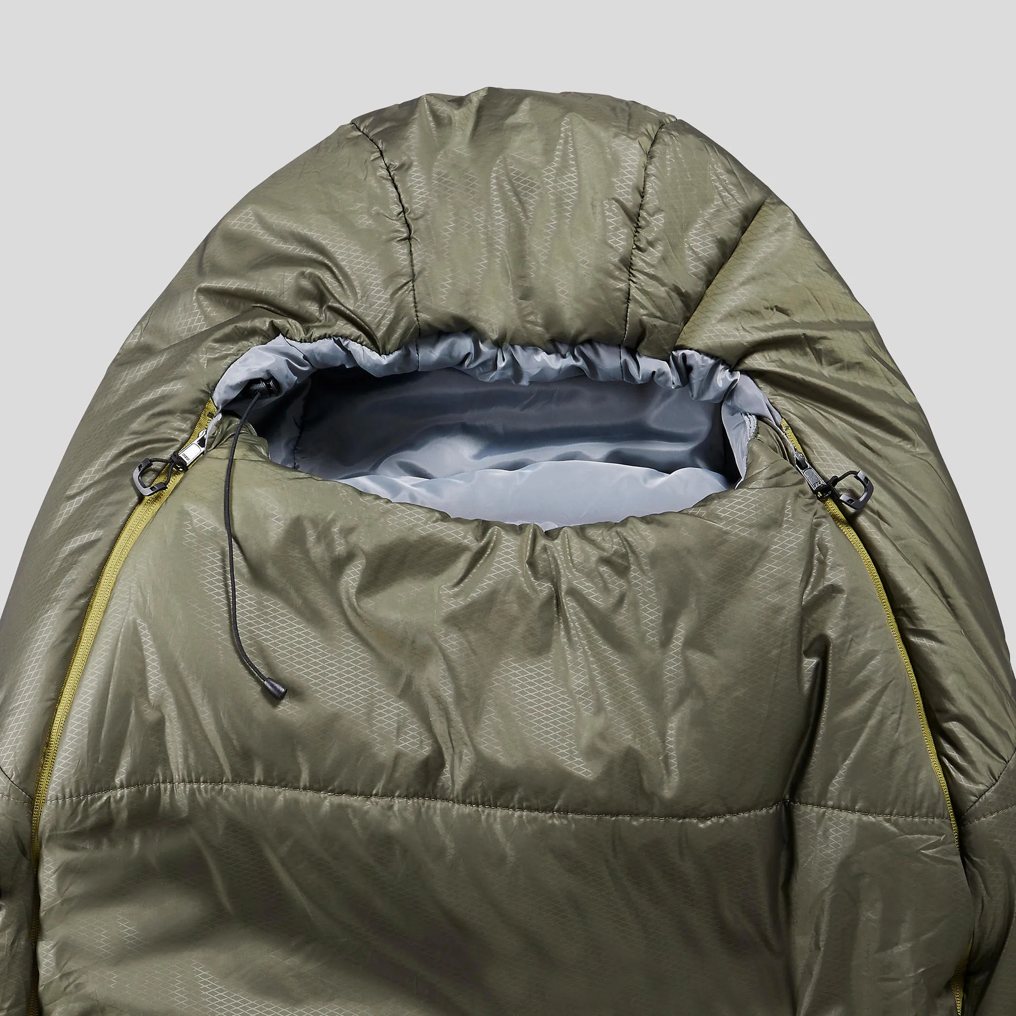 Forclaz Backpacking Sleeping Bag MT500 32F - Polyester
