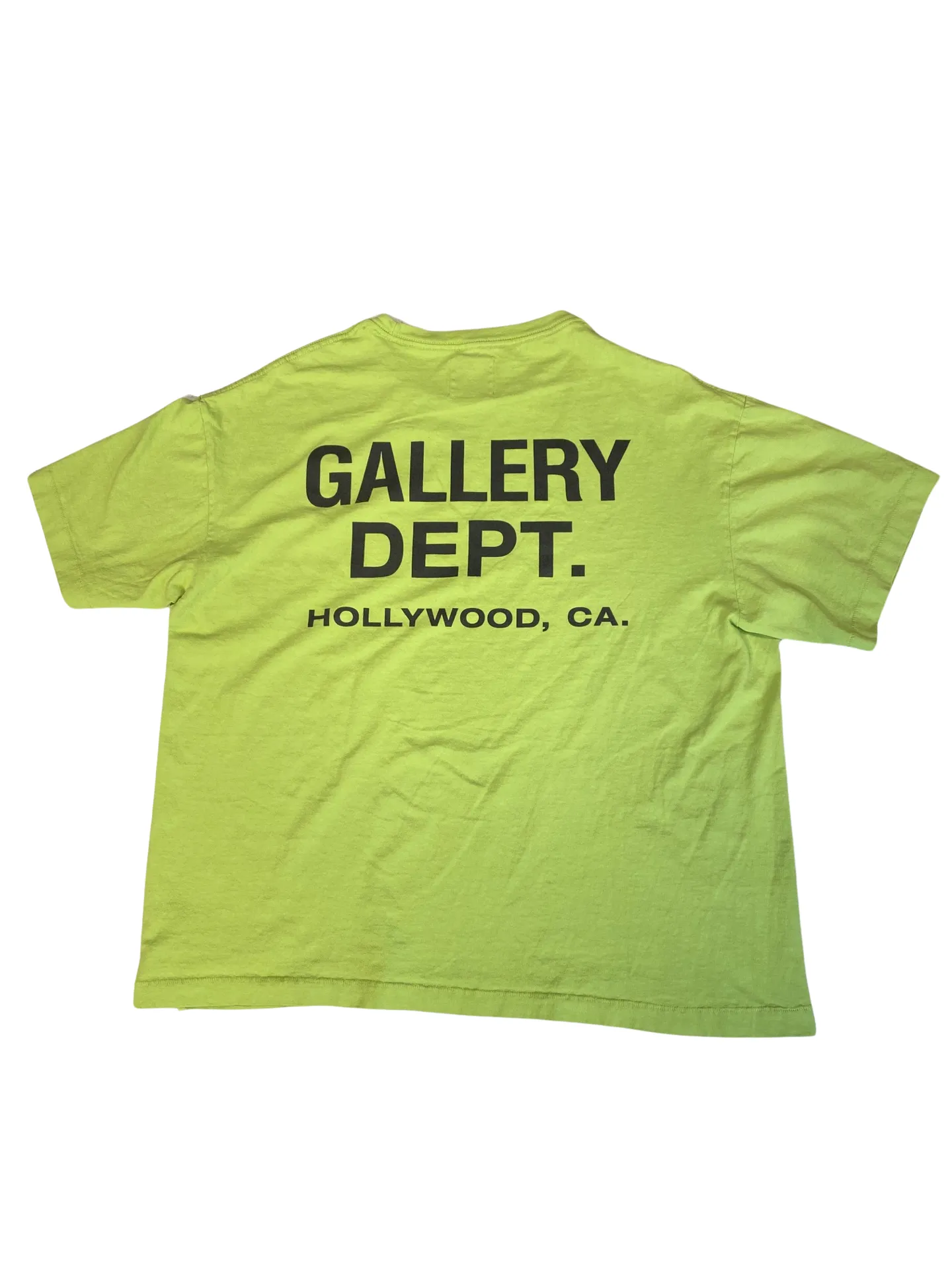 GALLERY DEPT LOGO SHIRT