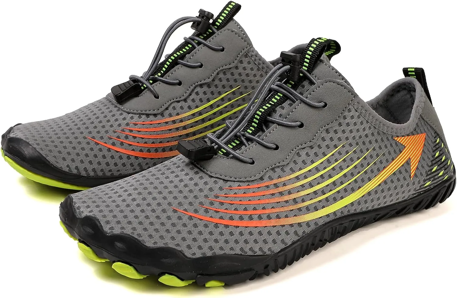 Grounded Barefoot Footwear for Women Men Hiking Athletic Barefoot Shoes Beach Surf Water Shoes with Non-Slip Sole