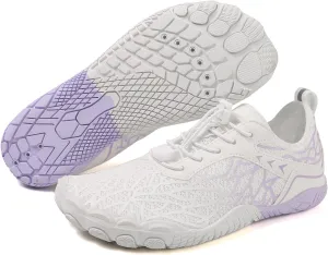Grounded Barefoot Footwear for Women Men Pro Barefoot Shoes Hike Walking Quick-Dry Aqua Slip-on Sneaker Wide Toe Water Shoe Lightweight Breathable Shoes Waterproof Trail Running Healthy Sneaker