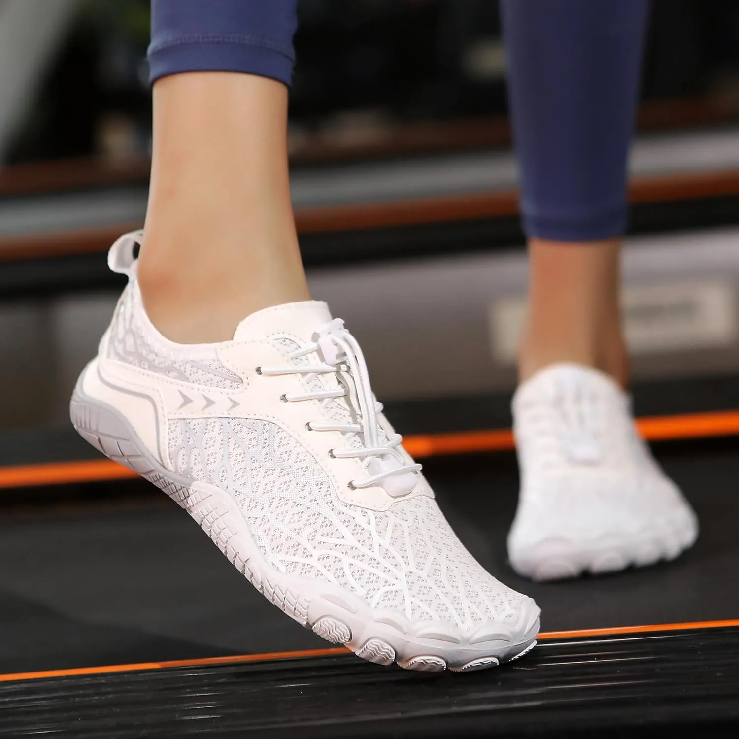 Grounded Barefoot Footwear for Women Men Pro Barefoot Shoes Hike Walking Quick-Dry Aqua Slip-on Sneaker Wide Toe Water Shoe Lightweight Breathable Shoes Waterproof Trail Running Healthy Sneaker