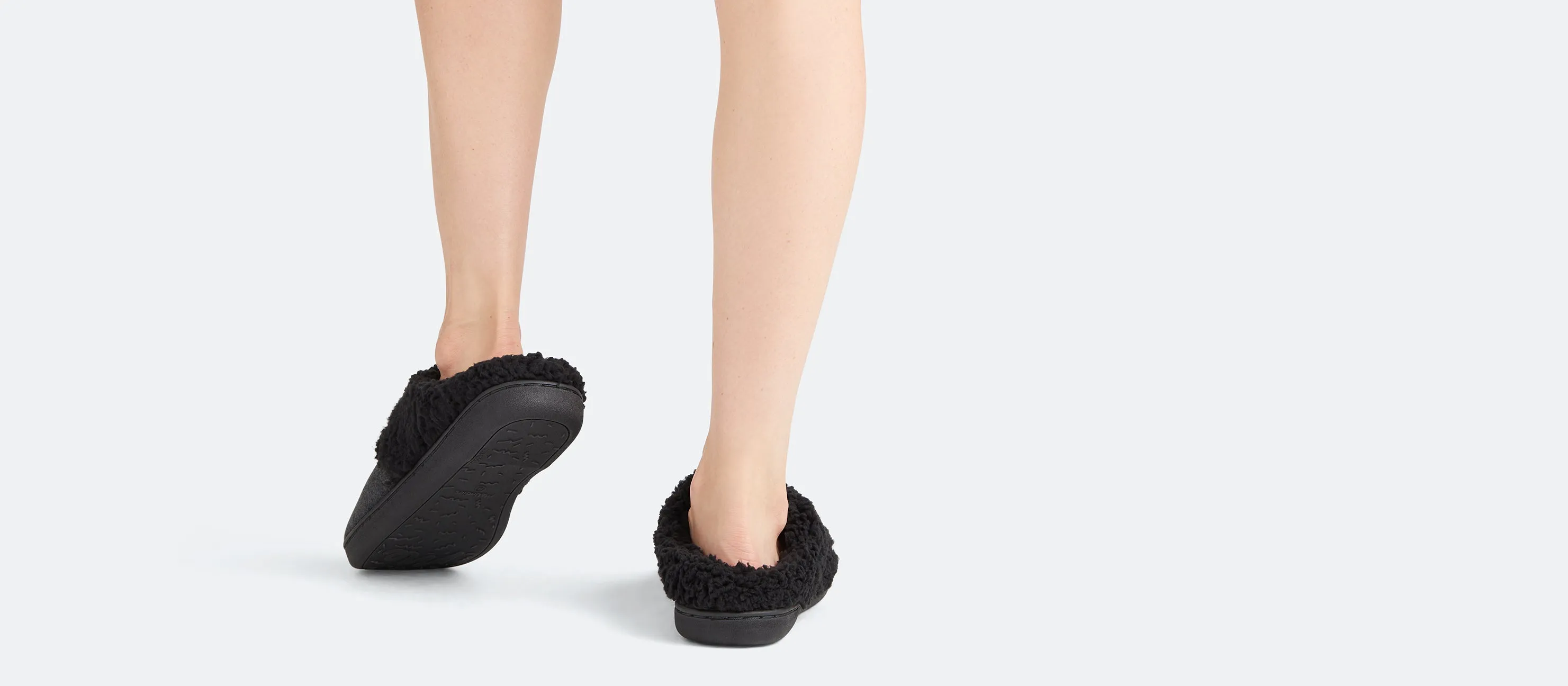 Hard Sole Slippers | Heather Charcoal