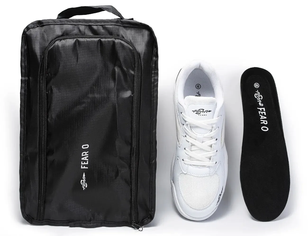 High Arch Firm Support All-In-One Walking Shoes, Comfort & Performance Style