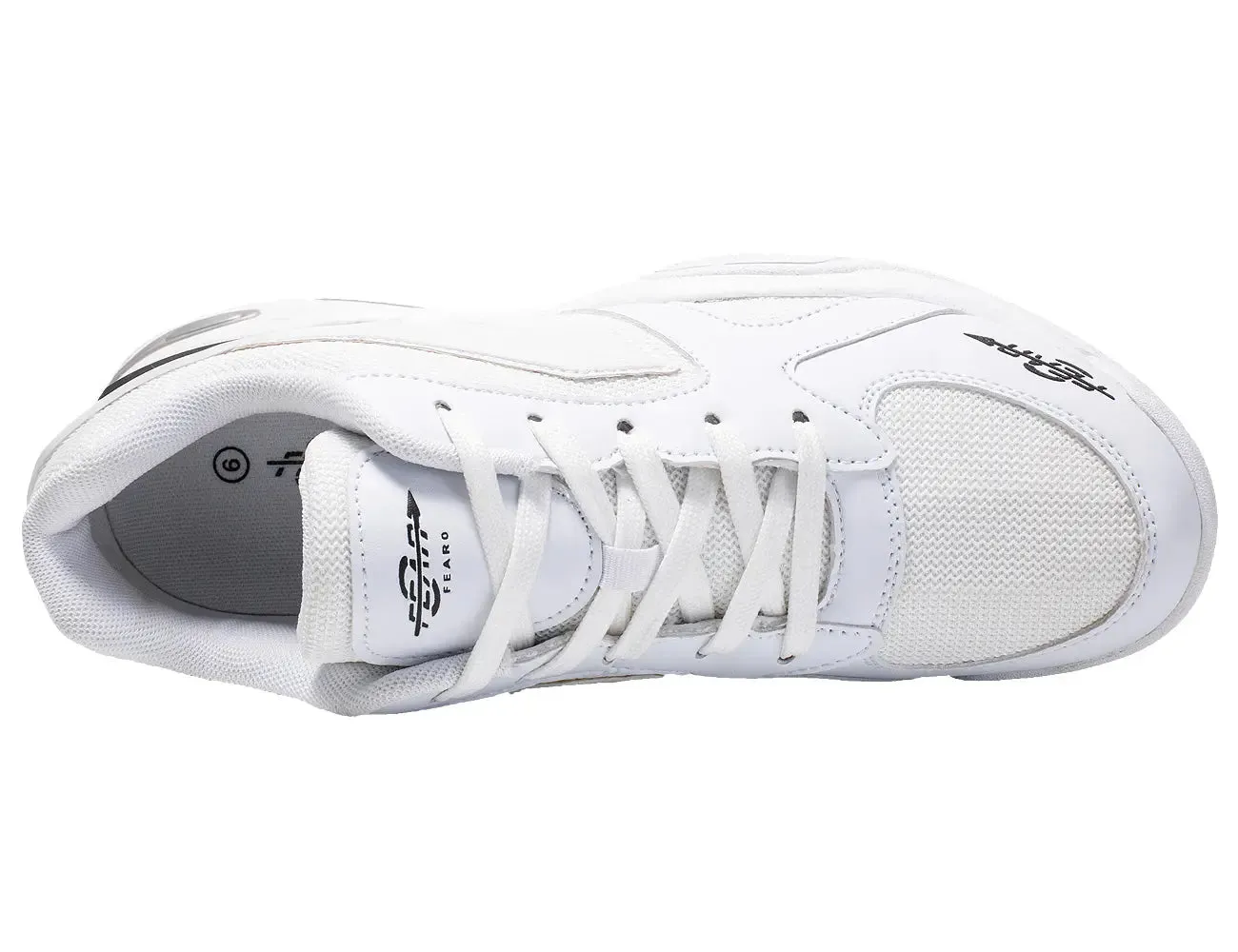 High Arch Firm Support All-In-One Walking Shoes, Comfort & Performance Style