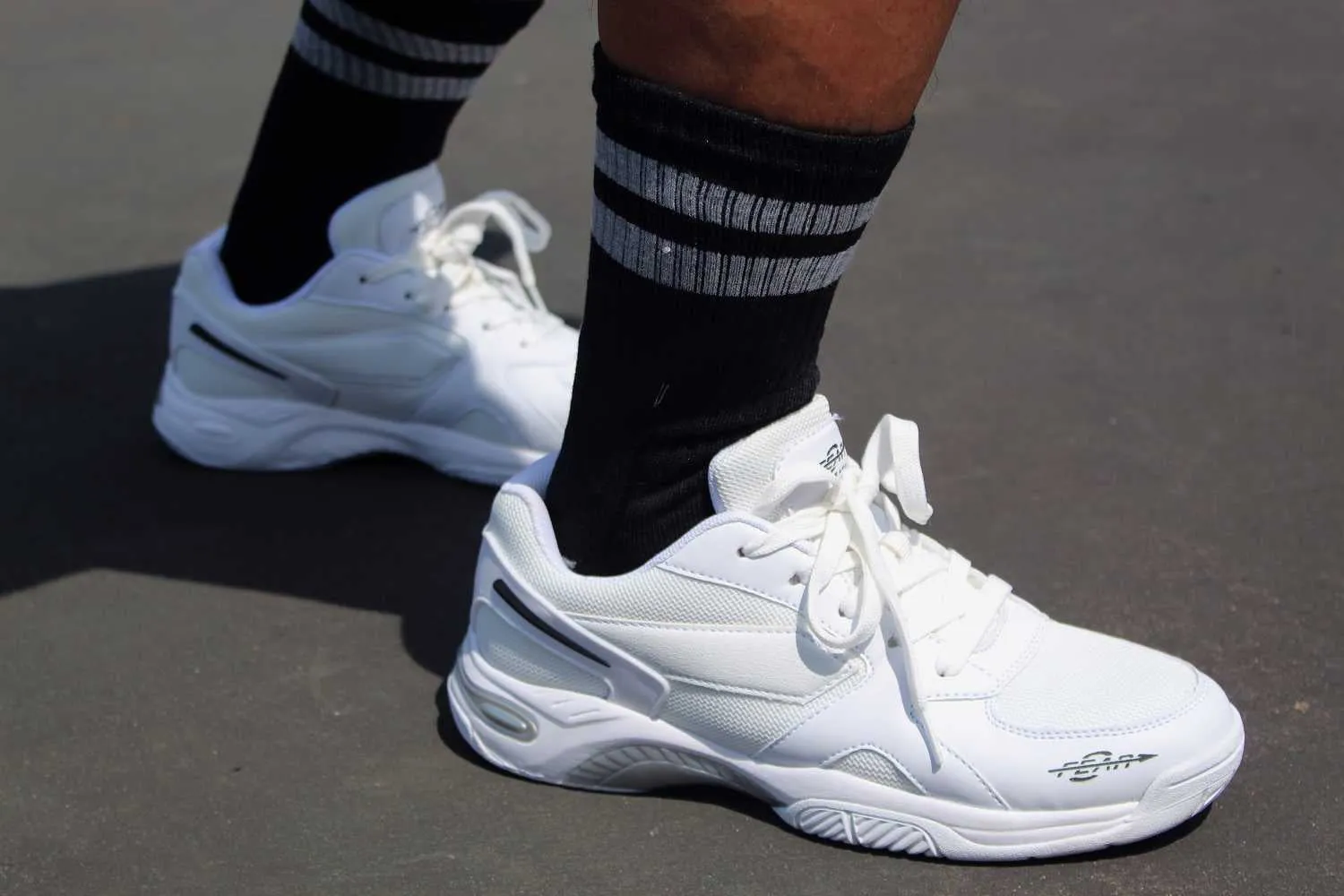High Arch Firm Support All-In-One Walking Shoes, Comfort & Performance Style