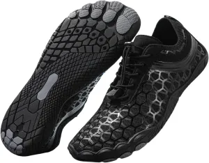 Hike Barefoot Shoes for Women Men,Lightweight Barefoot Hiking Beach Shoes,Breathable & Non-Slip Athletic Footwear,Quick Dry & Wide Toe Box Grounded Footwear