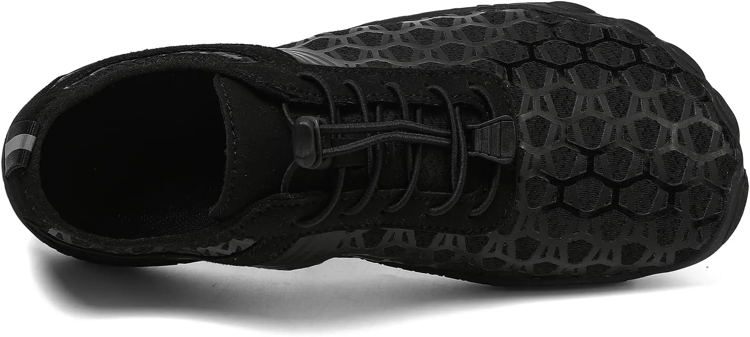 Hike Barefoot Shoes for Women Men,Lightweight Barefoot Hiking Beach Shoes,Breathable & Non-Slip Athletic Footwear,Quick Dry & Wide Toe Box Grounded Footwear