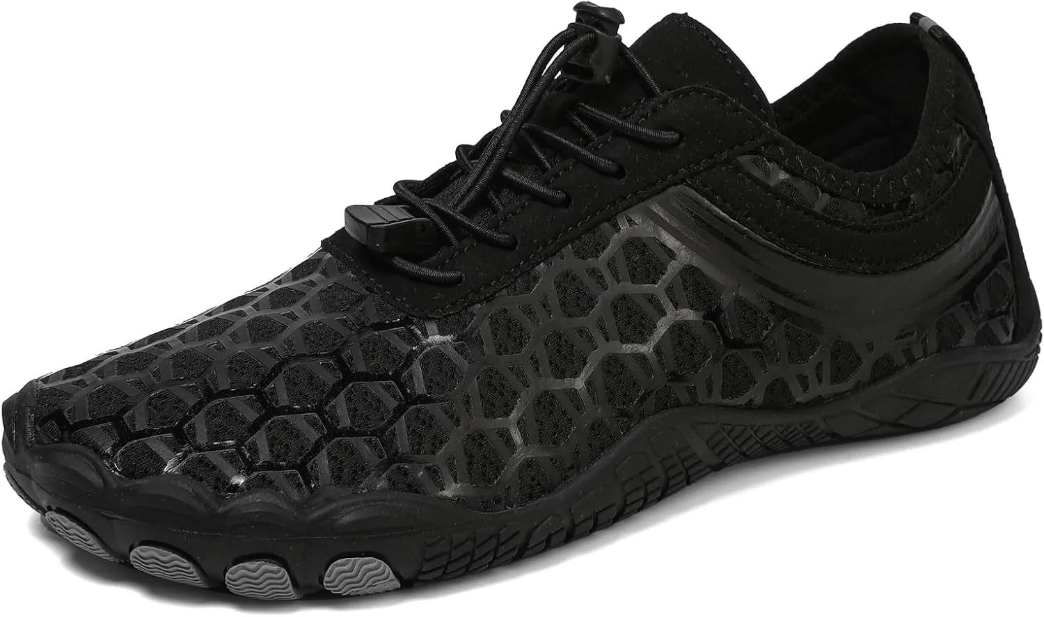 Hike Barefoot Shoes for Women Men,Lightweight Barefoot Hiking Beach Shoes,Breathable & Non-Slip Athletic Footwear,Quick Dry & Wide Toe Box Grounded Footwear