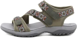 Hiking Sandals Women Waterproof Sport Orthopedic Walking Adjustable Hook Straps Outdoor Beach Athletic Shoes
