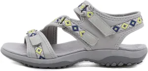 Hiking Sandals Women Waterproof Sport Orthopedic Walking Adjustable Hook Straps Outdoor Beach Athletic Shoes