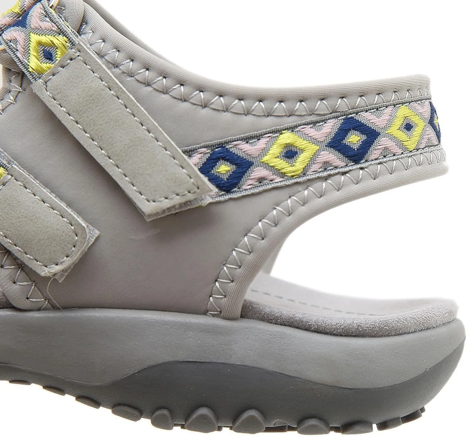 Hiking Sandals Women Waterproof Sport Orthopedic Walking Adjustable Hook Straps Outdoor Beach Athletic Shoes