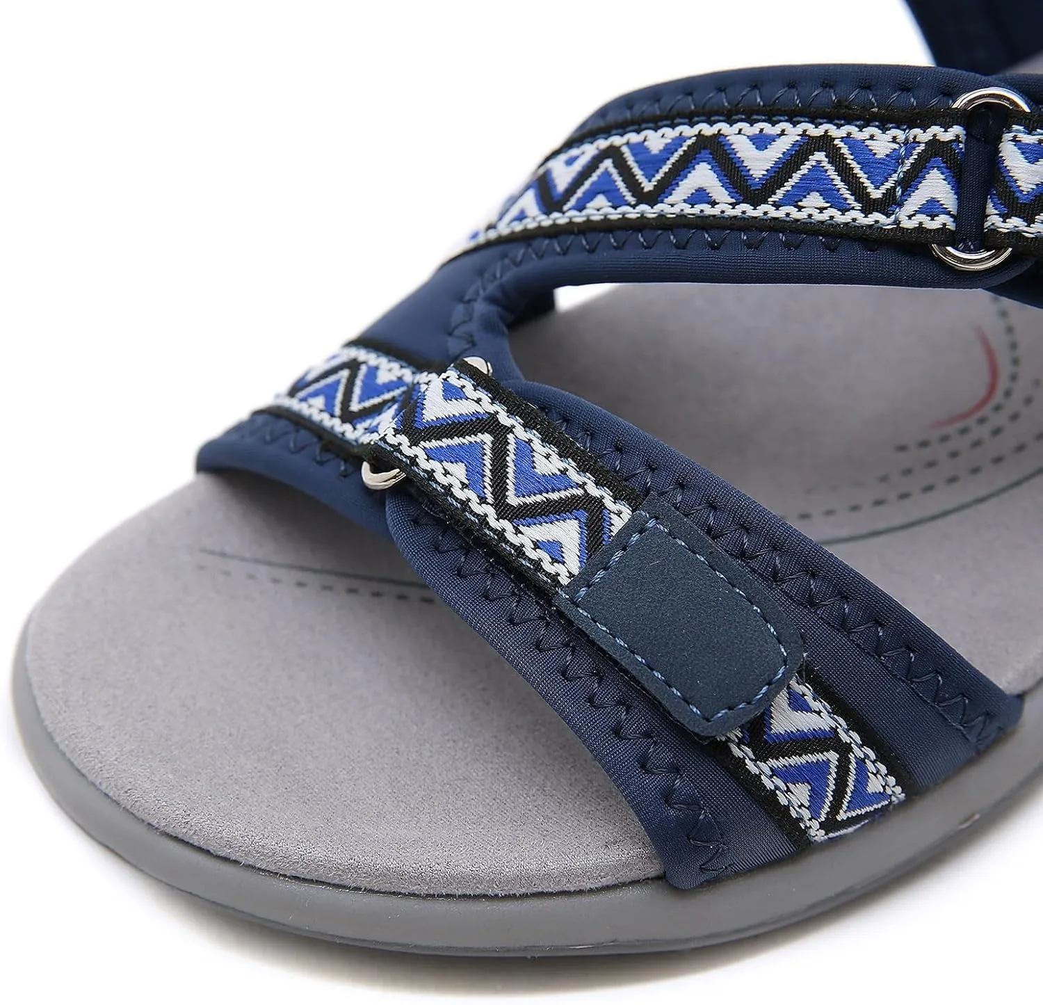 Hiking Sandals Women Waterproof Sport Orthopedic Walking Adjustable Hook Straps Outdoor Beach Athletic Shoes