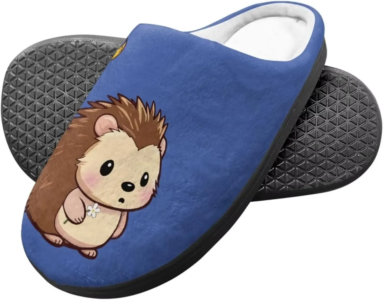 Howilath Kids Slippers Animal Print Toddler House Slippers Girls Slippers Boys House Shoes Fluffy Warm