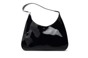 Iconic Tom Ford for Gucci - Black Patent Leather Bag -