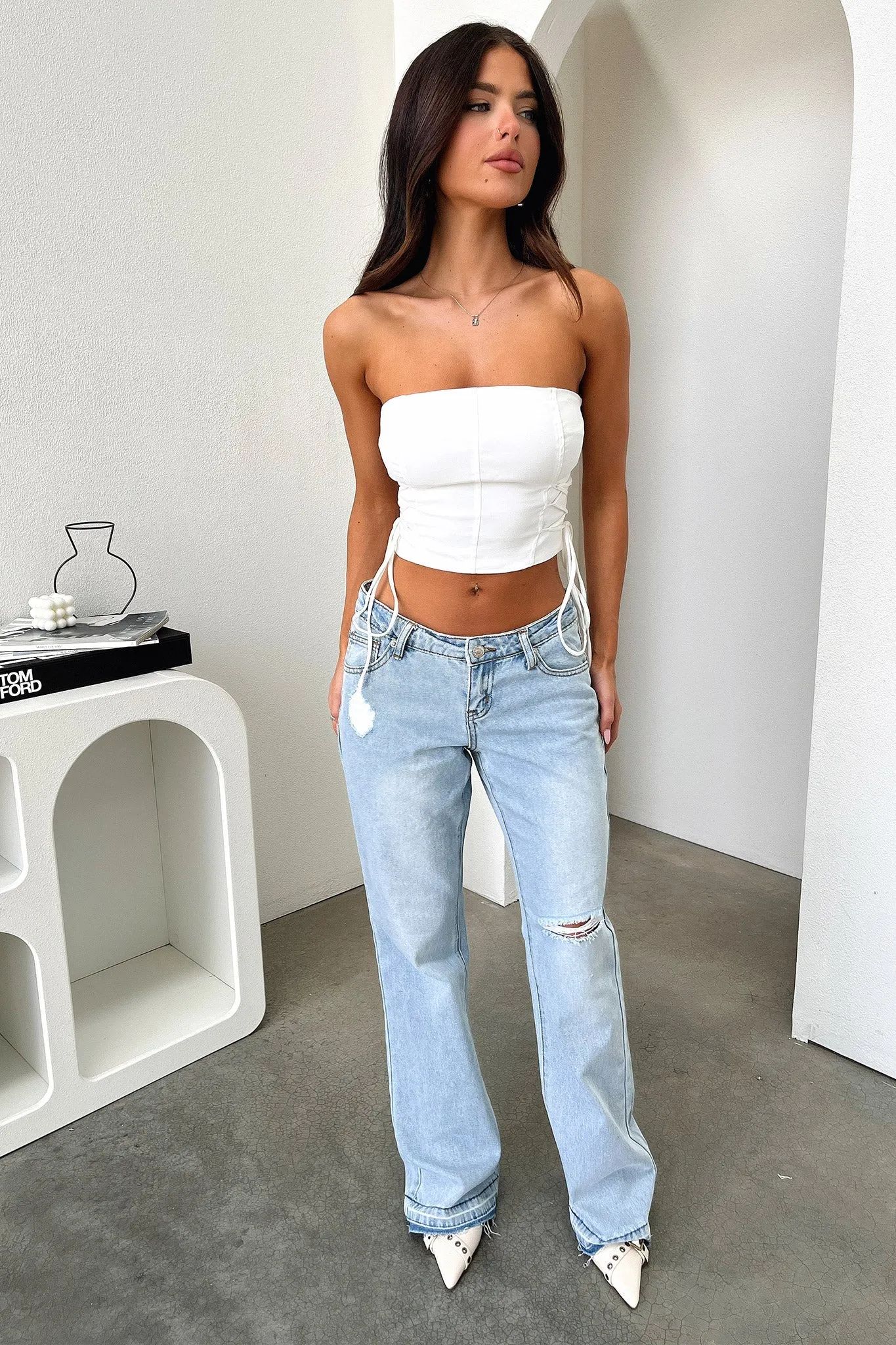 Juno Top - White