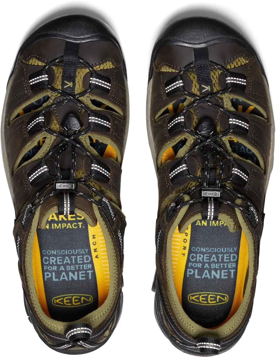 KEEN Men's Arroyo 2Closed Toe Hiking Sandals
