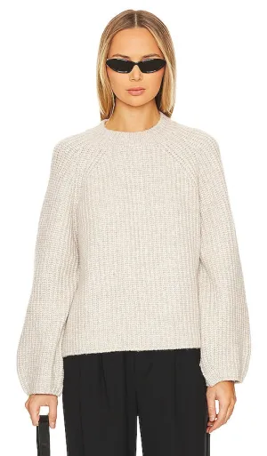 L'Academie Tamsin Sweater in Neutral