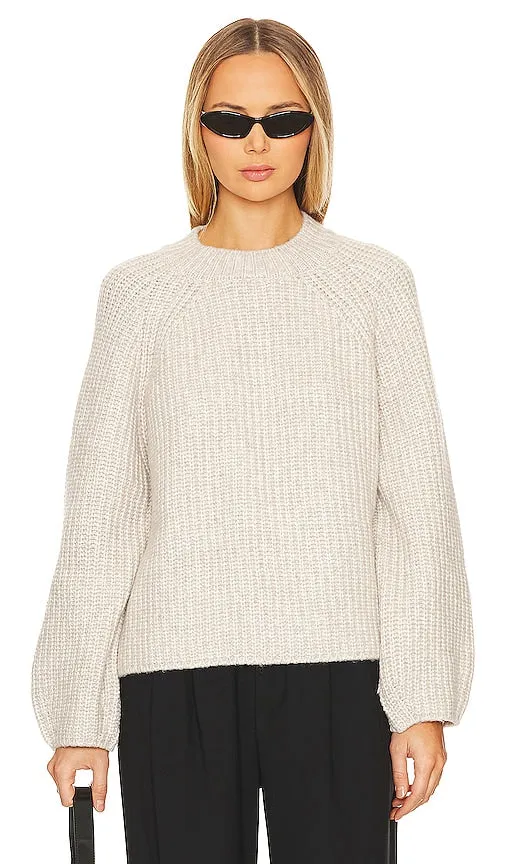 L'Academie Tamsin Sweater in Neutral