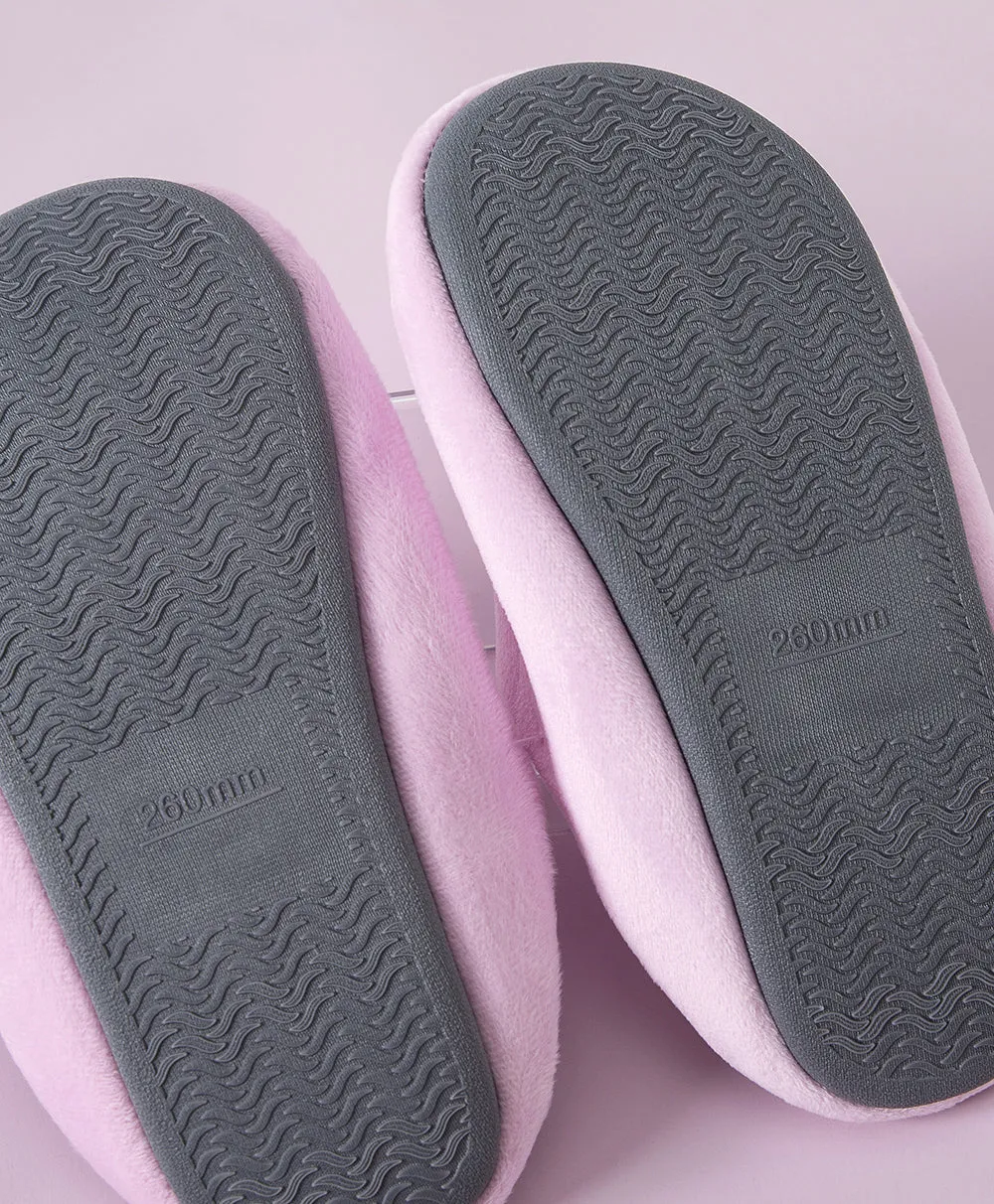 Let's Cozy Up! Bedroom Slippers