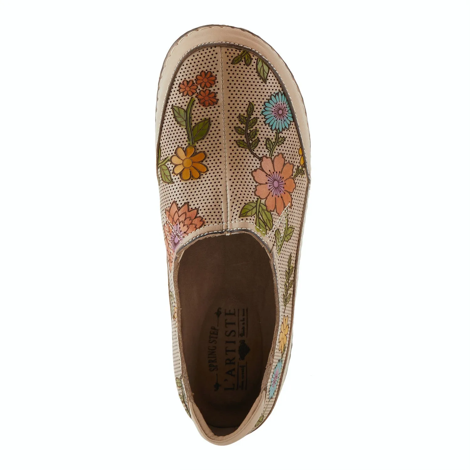 Libora Delite Loafer in Beige