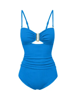 Lisa One Piece Grotto Textured Stripe Lisa One Piece Grotto Textured Stripe