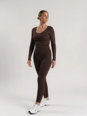 Lux Leggings - Espresso