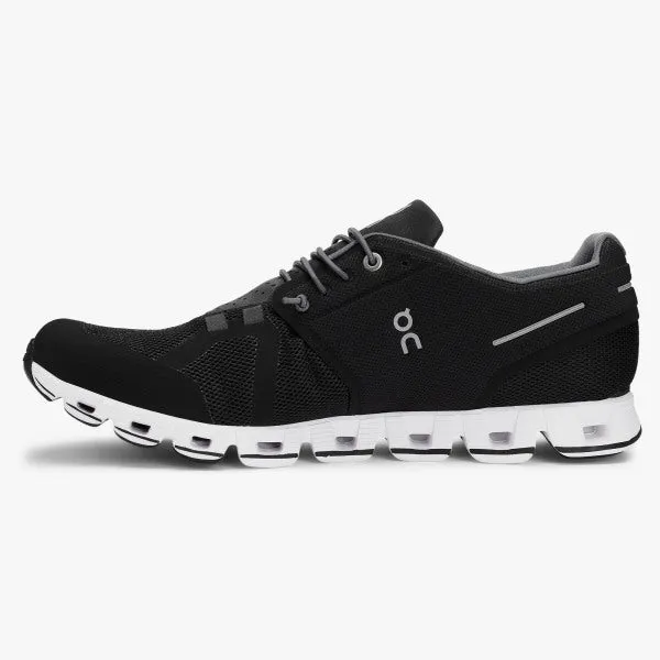 Men's Cloud Black/White