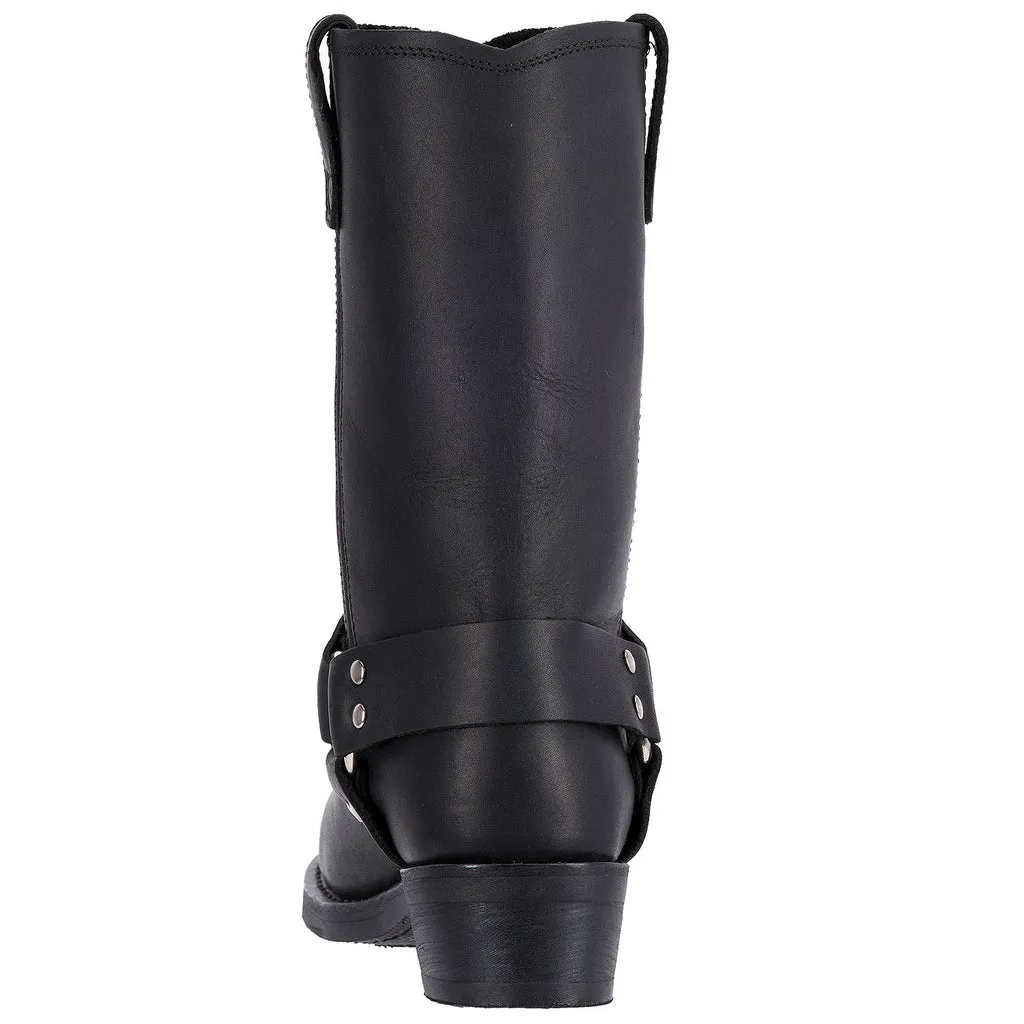 Men's Dingo 11" Black Dean Leather Harness Boot DI19057