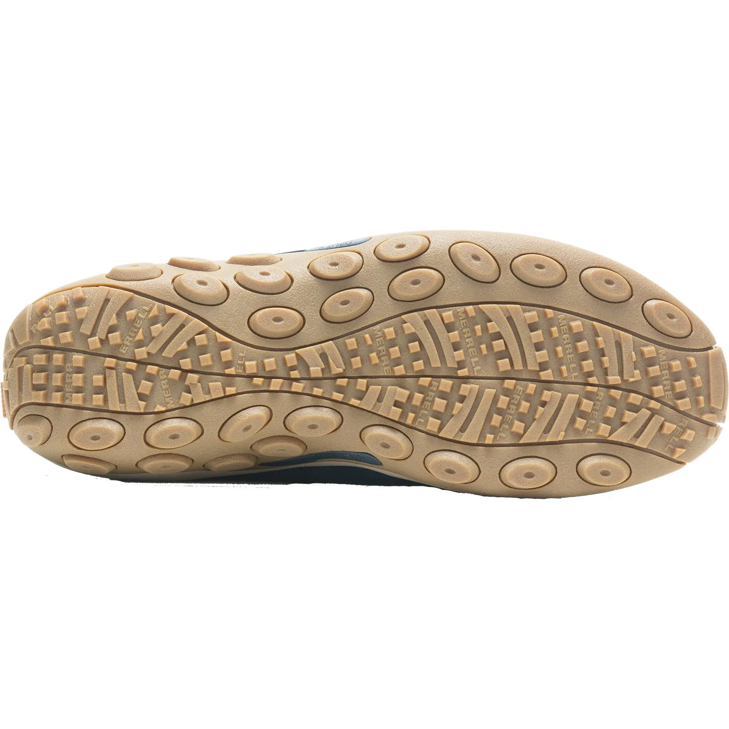 Men's Merrell Jungle Moc Navy/Spice Suede