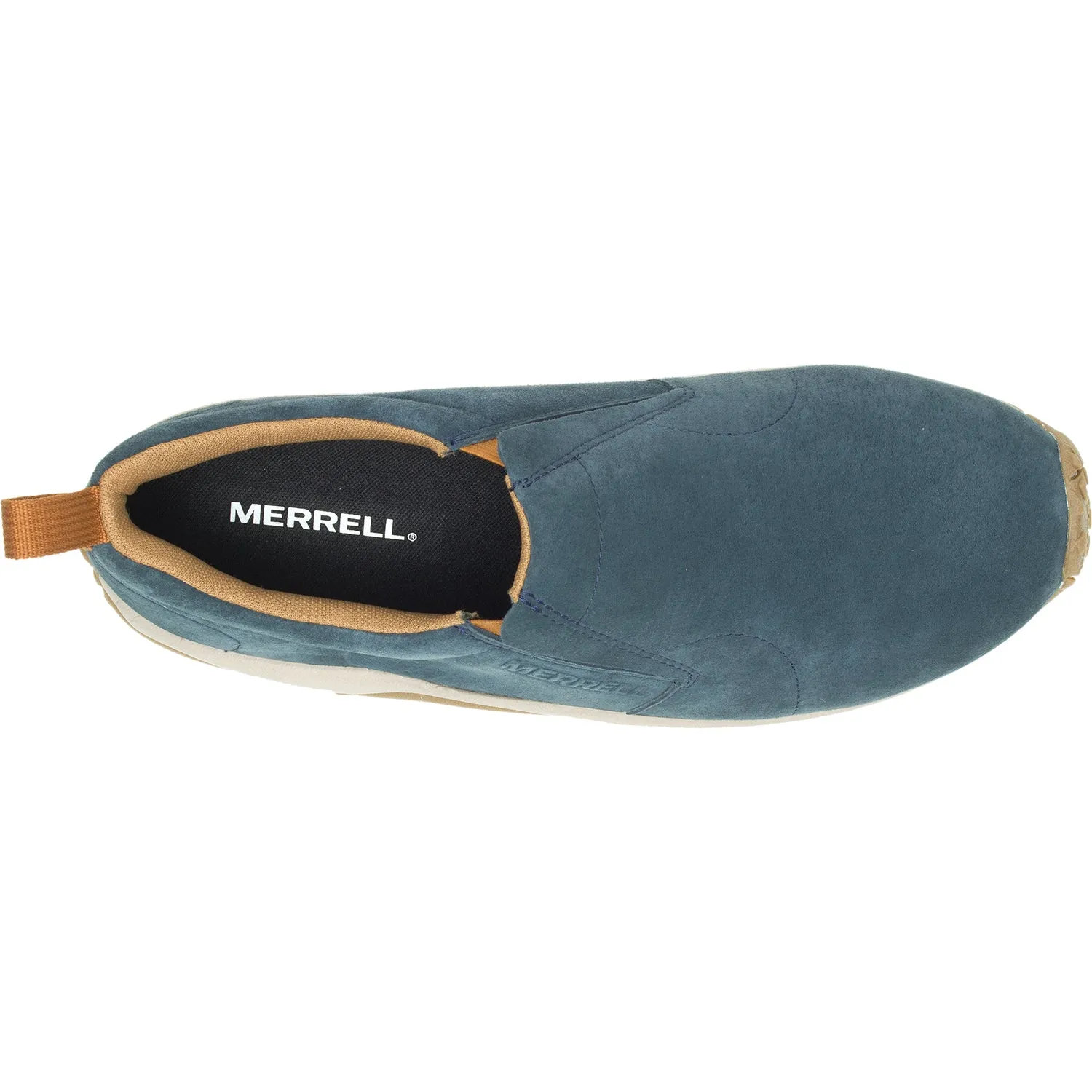 Men's Merrell Jungle Moc Navy/Spice Suede