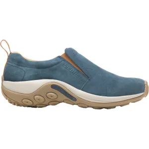 Men's Merrell Jungle Moc Navy/Spice Suede