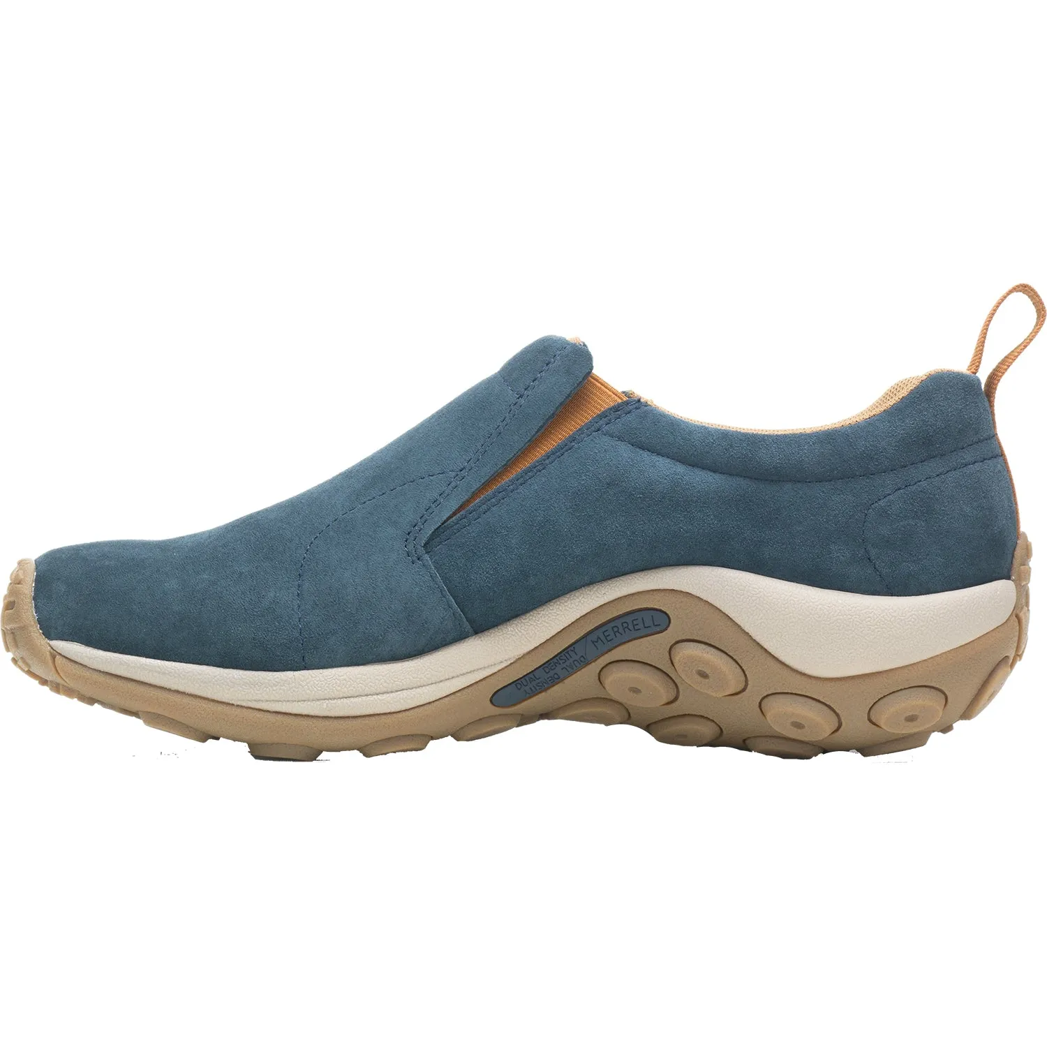 Men's Merrell Jungle Moc Navy/Spice Suede