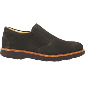 Men's Samuel Hubbard Frequent Traveler Dark Chocolate Suede