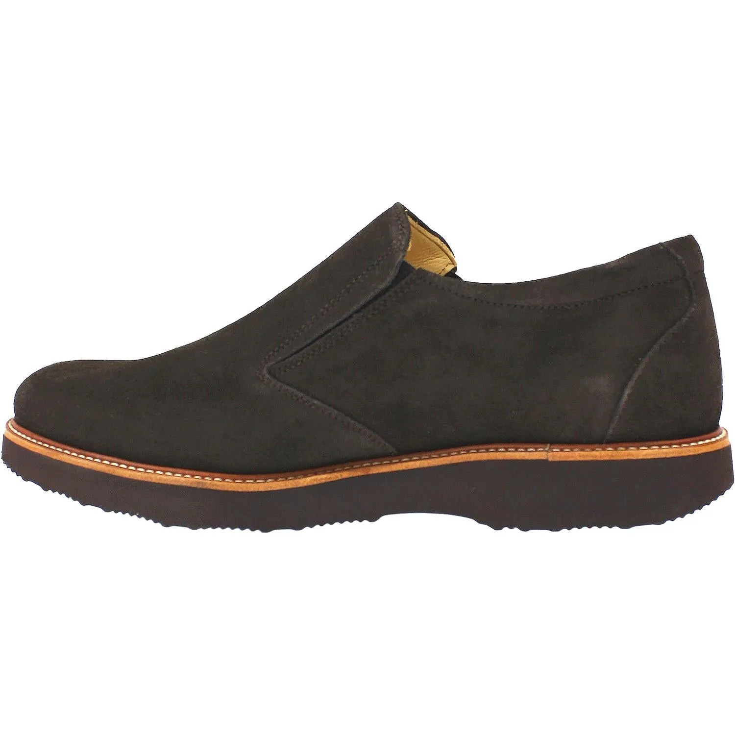 Men's Samuel Hubbard Frequent Traveler Dark Chocolate Suede