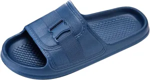 Mens Slippers Womens Slides Bathroom Slippers Men Shower Shoes Women Comfortable Soft Sole Public